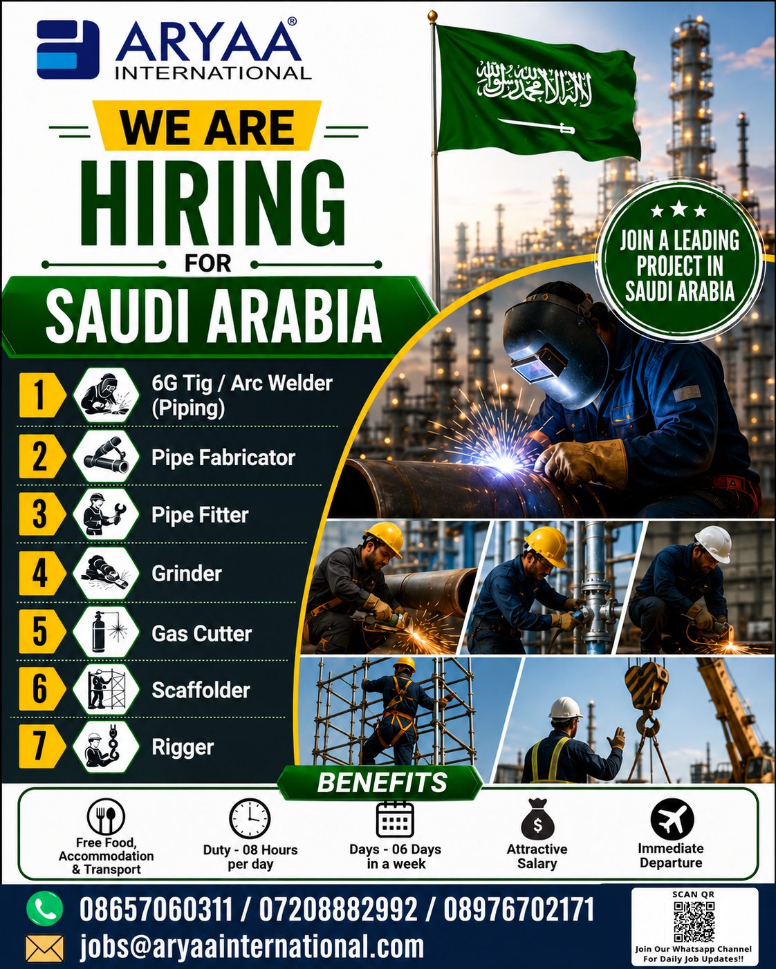 Leading Project in Saudi Arabia