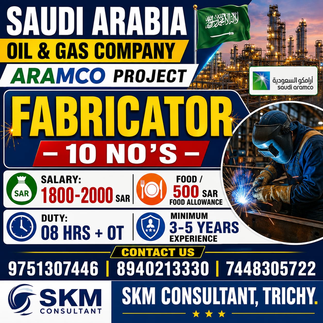 Fabricator