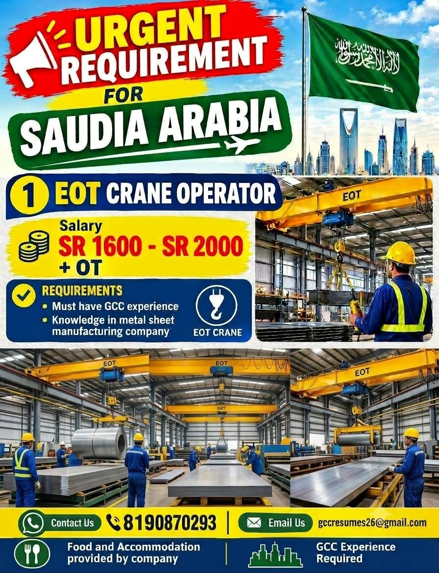 EOT Crane Operator