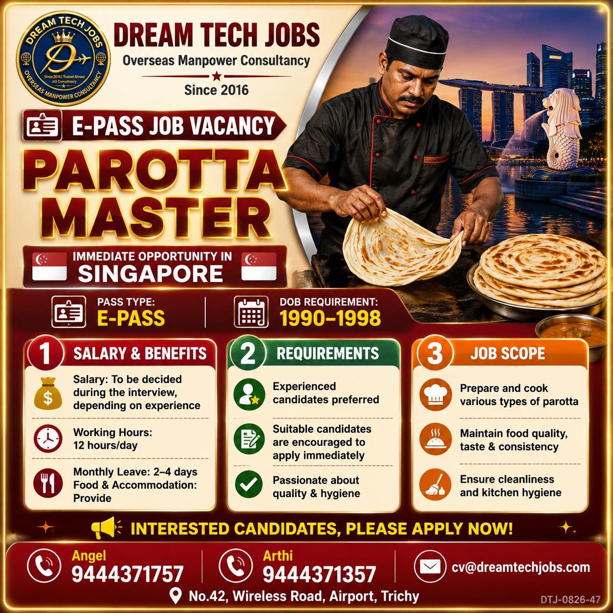Parotta Master