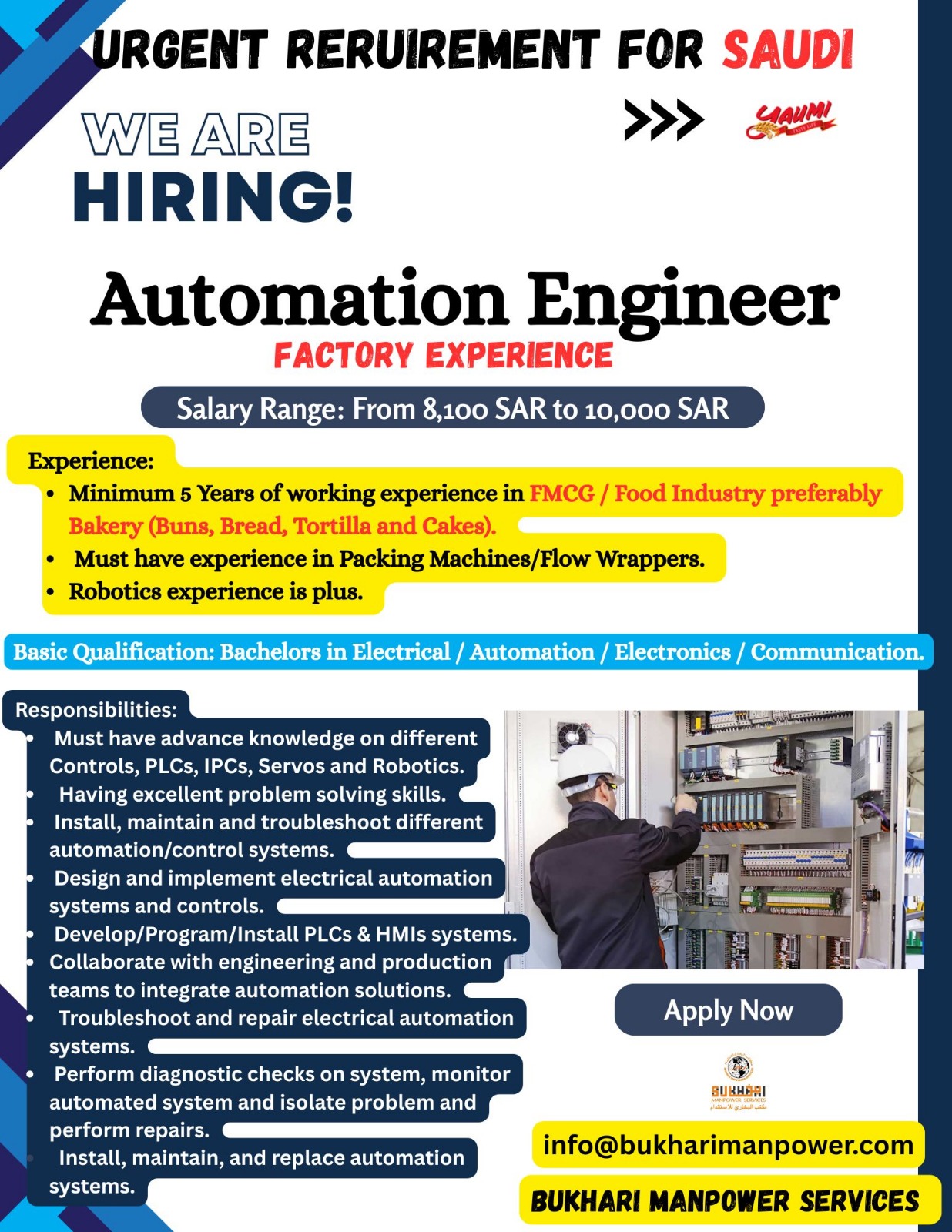 Automation Engineer