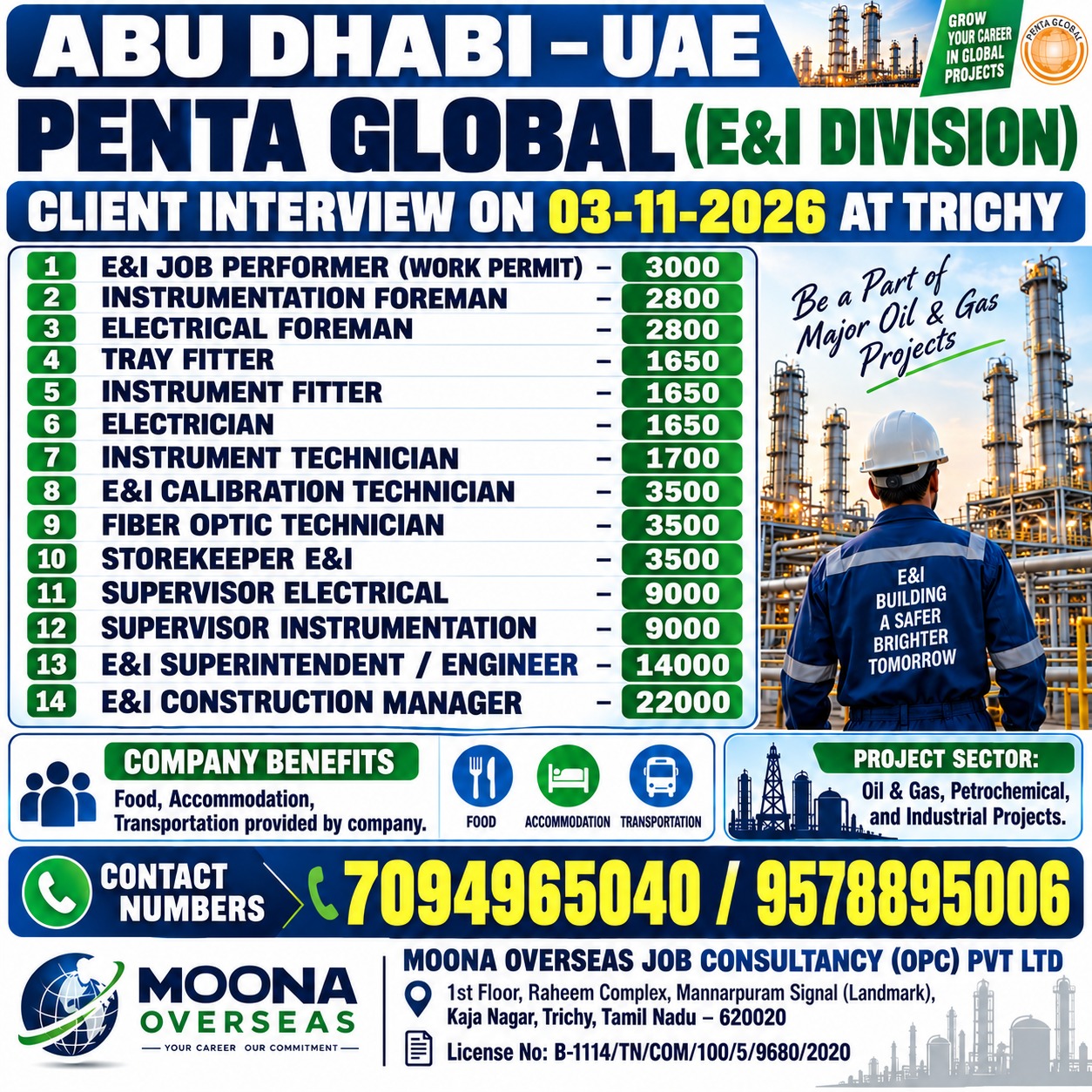 Penta Global E&I Division - Abu Dhabi UAE