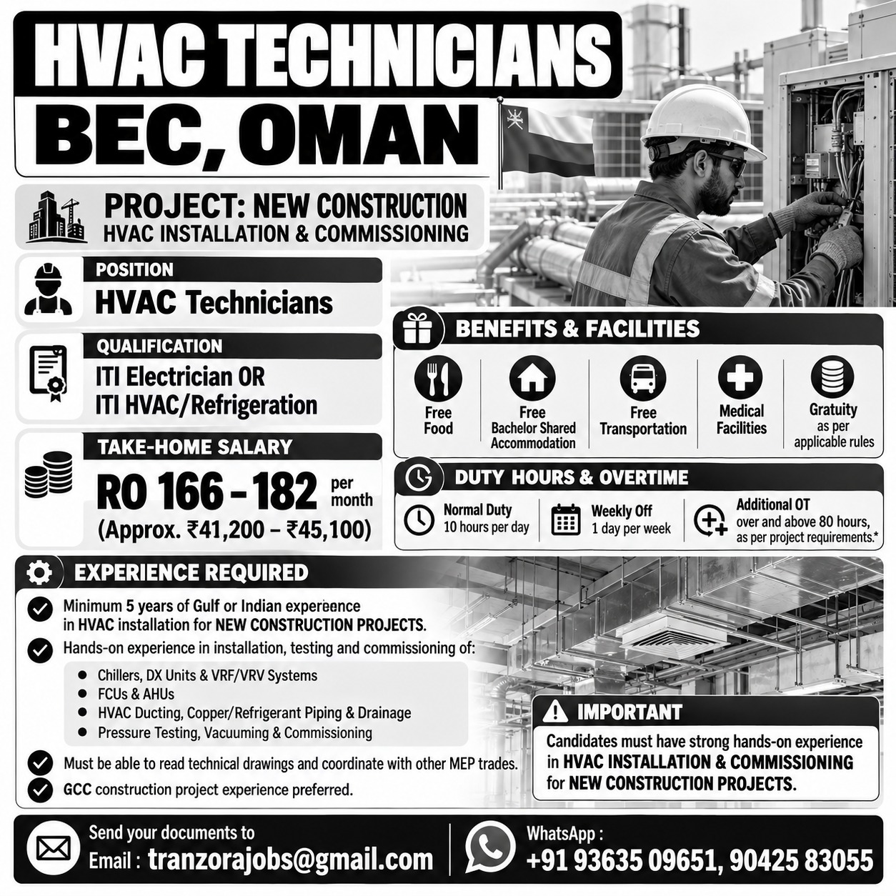 HVAC TECHNICIAN