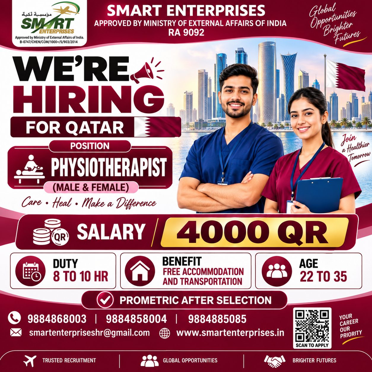 PHYSIOTHERAPIST