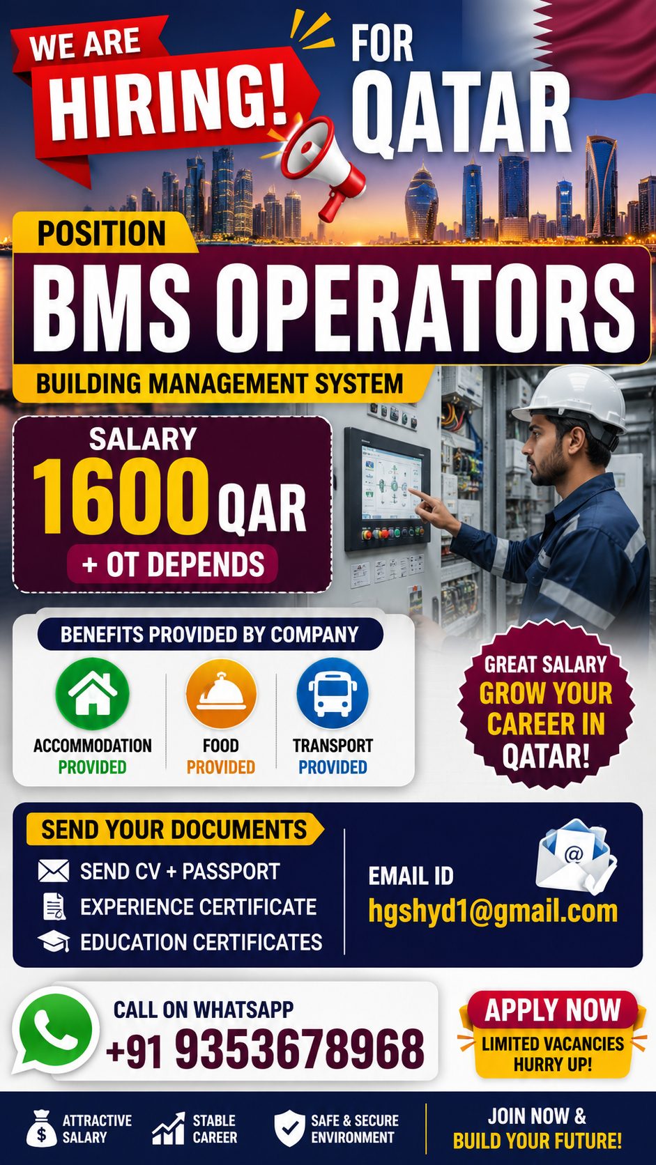 BMS OPERATORS