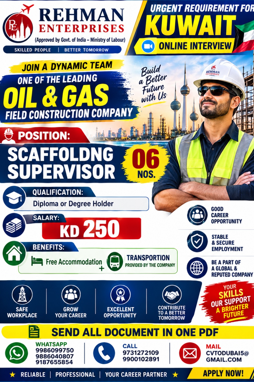 Scaffolding Supervisor