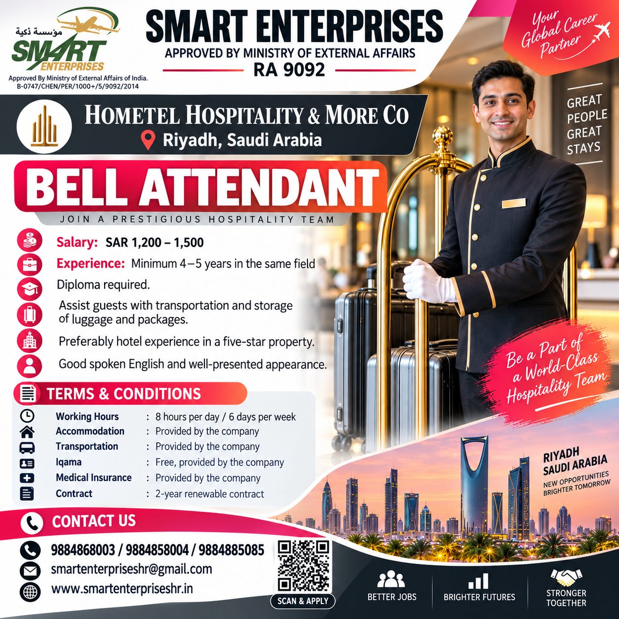 BELL ATTENDANT