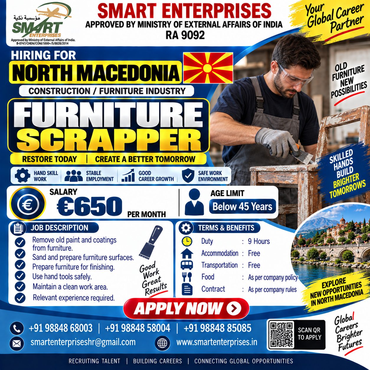 FURNITURE SCRAPPER