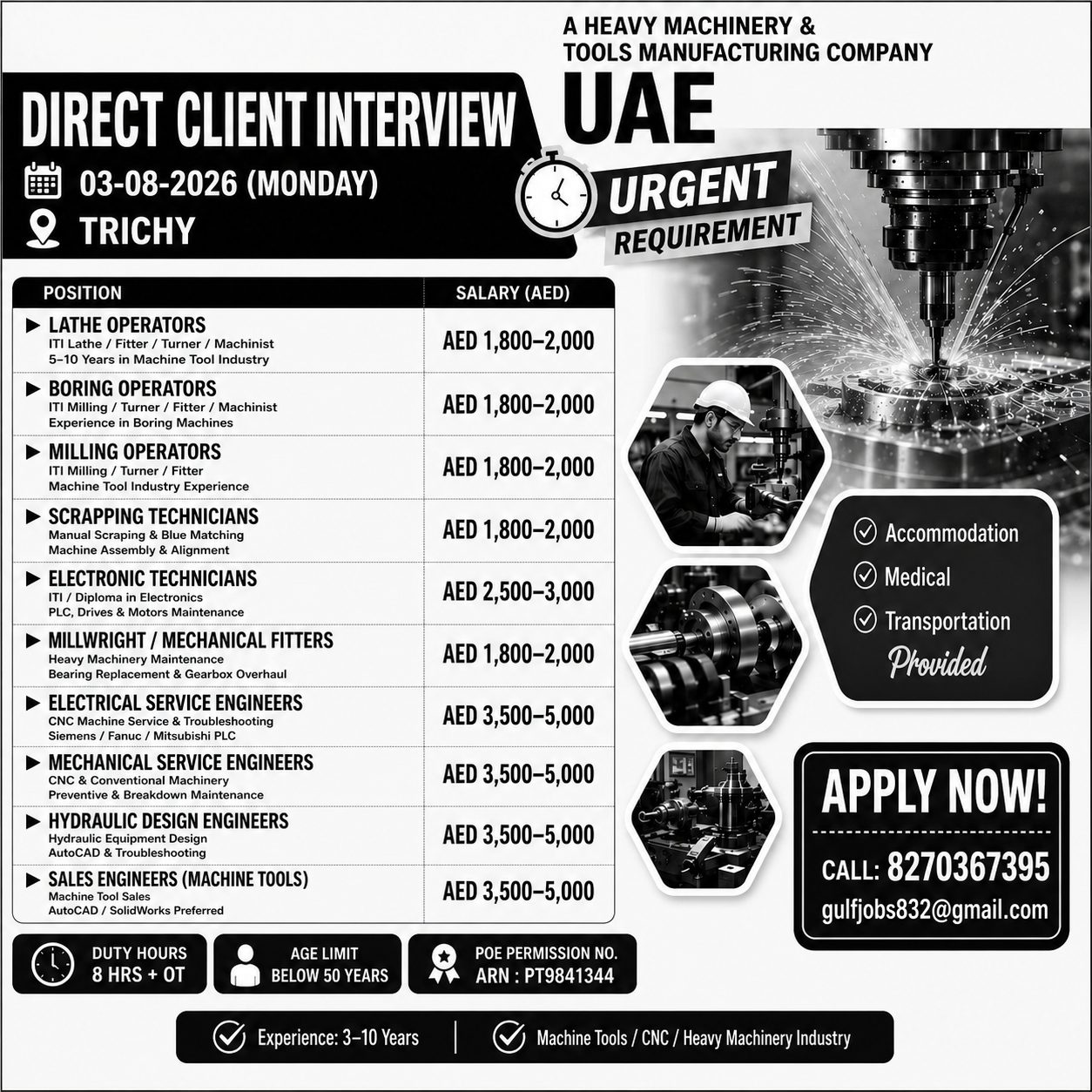 A leading manufacturer industry