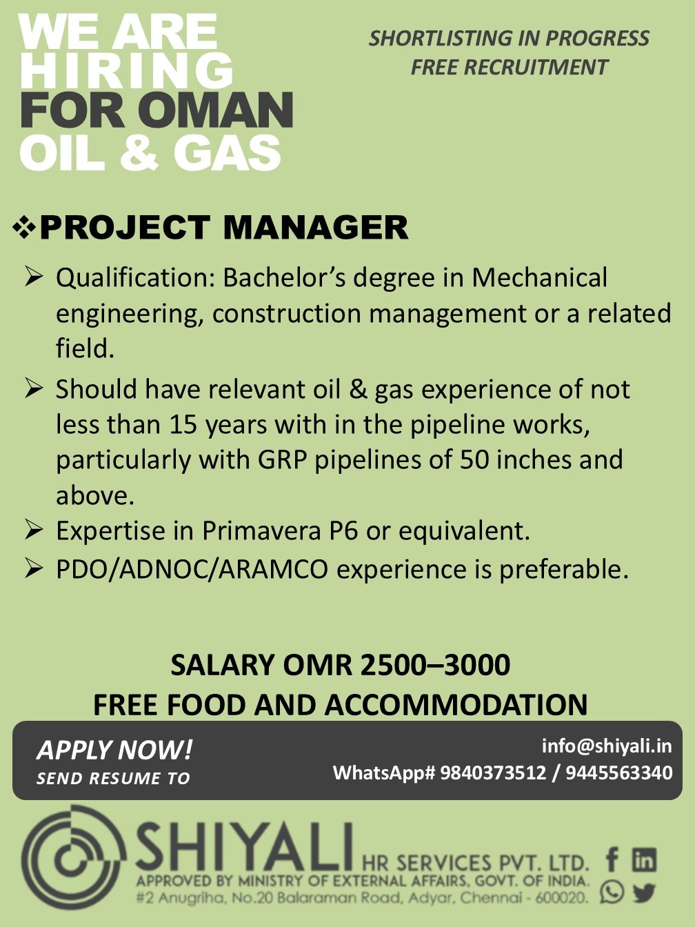 Project Manager
