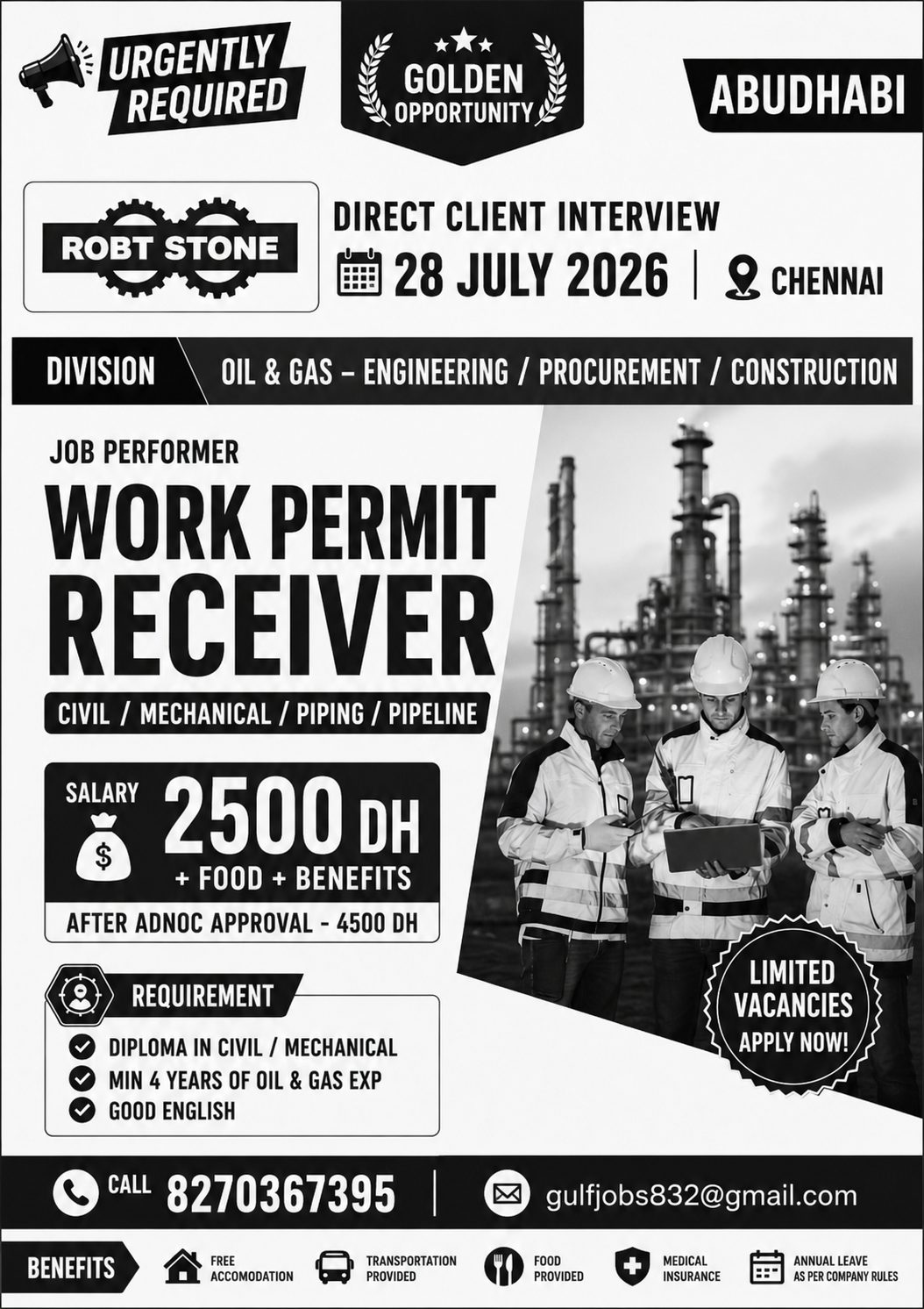 A leading oil and gas Industry's
