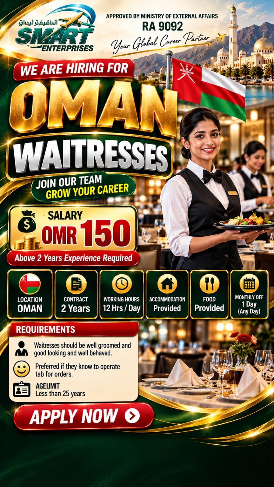 WAITRESSES