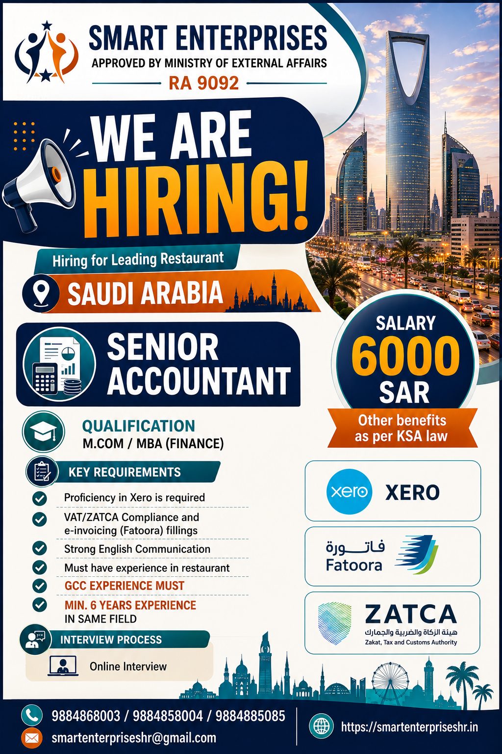SENIOR ACCOUNTANT