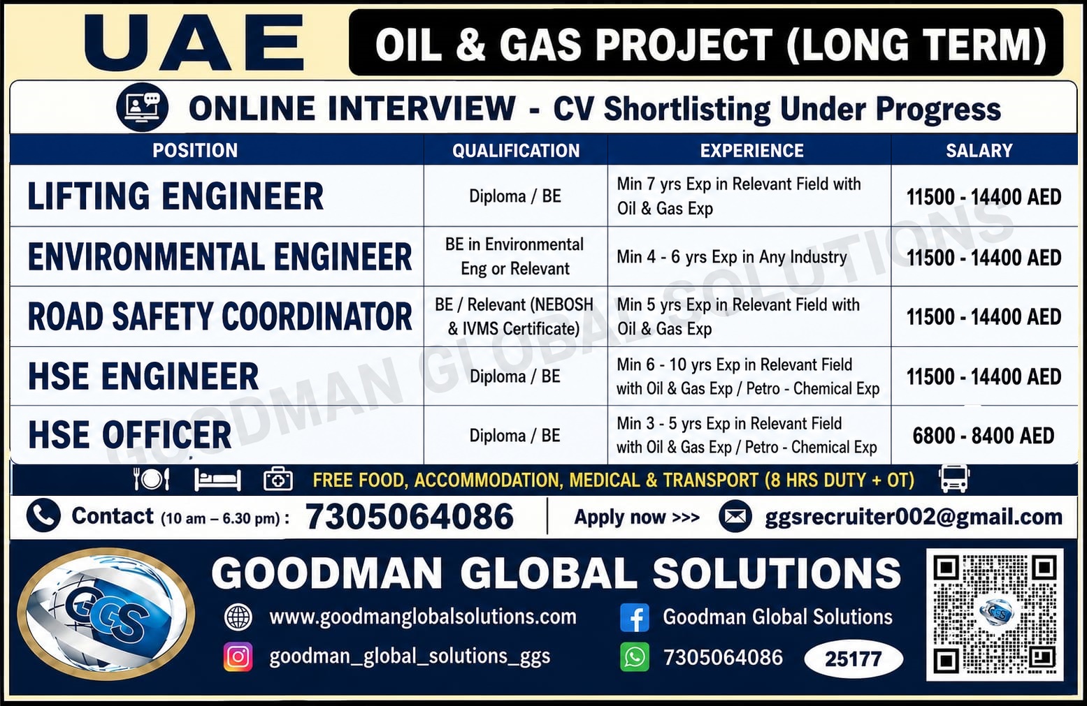 UAE - ONLINE INTERVIEW