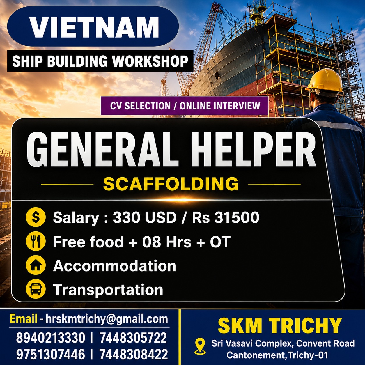 General Helper - Scaffolding