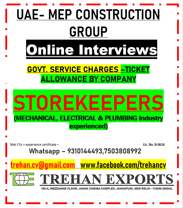 Storekeepers