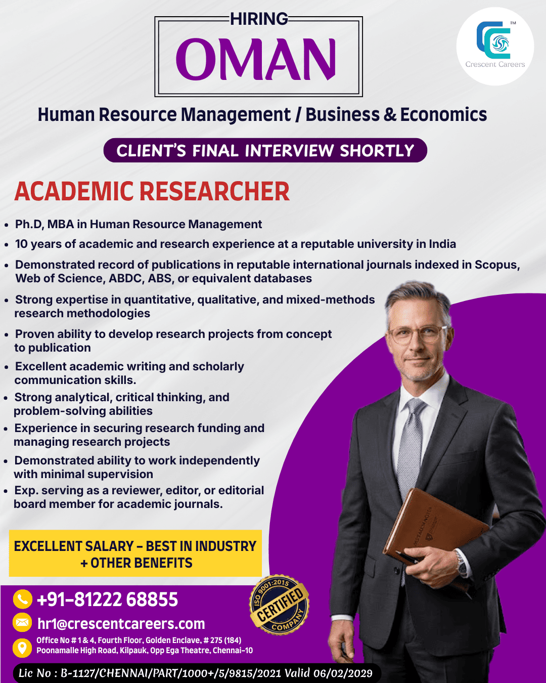 Academic Researcher
