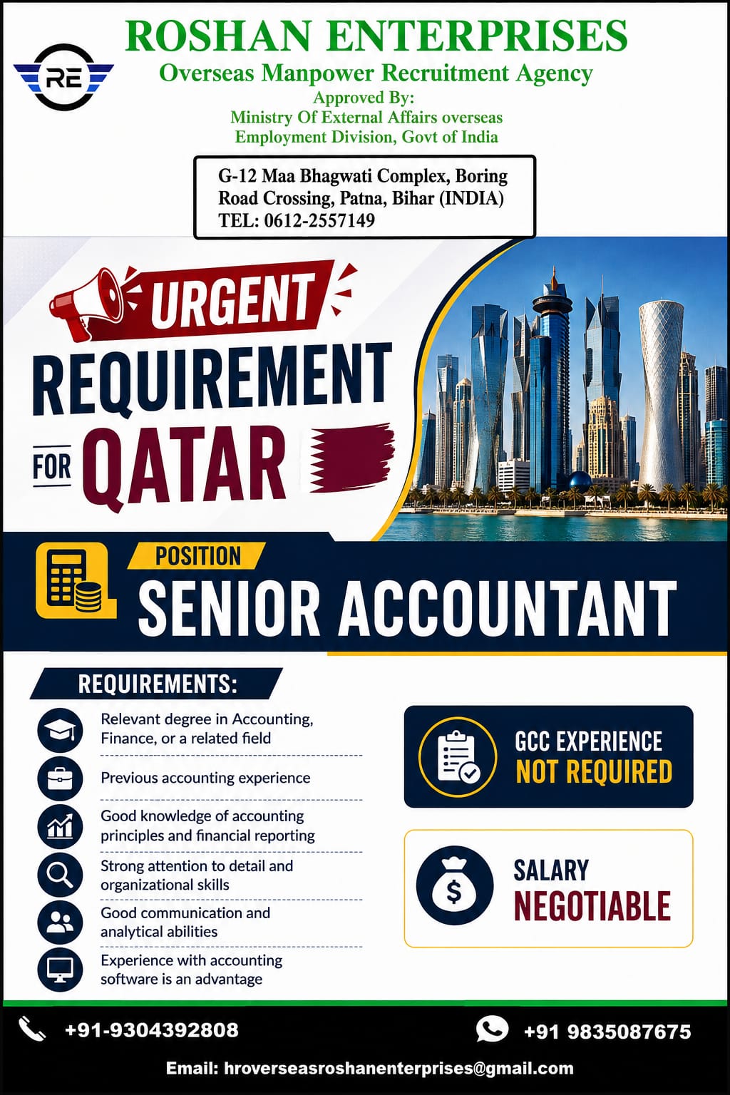 Senior Accountant