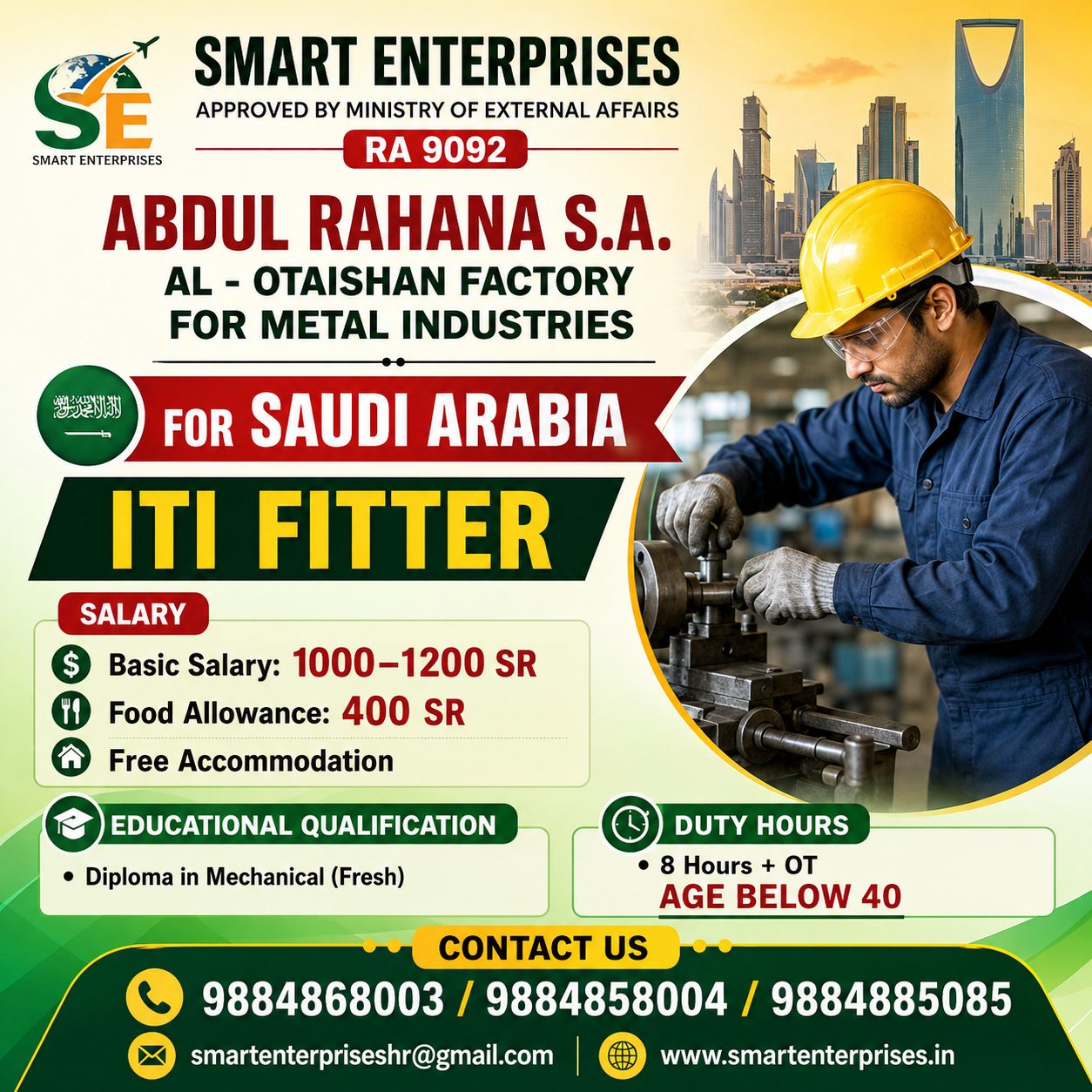 ITI FITTER