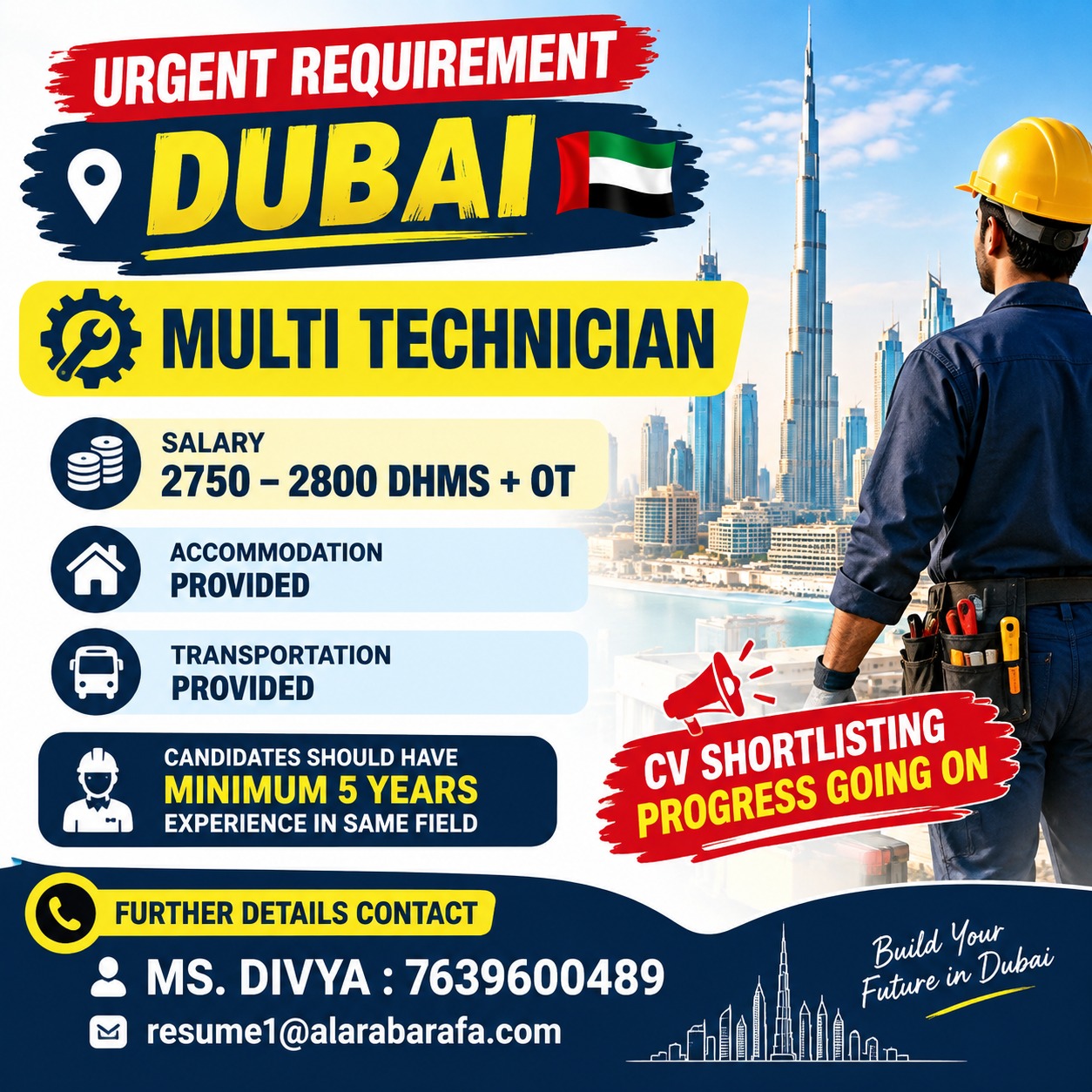 MULTI TECHNICIAN