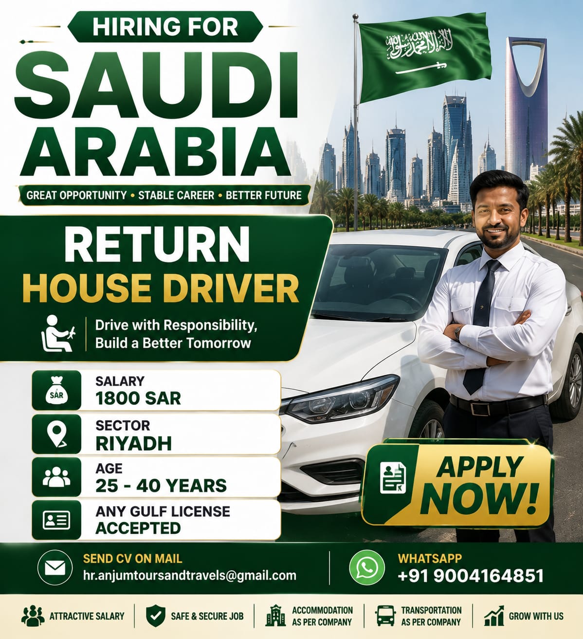 Return House Driver