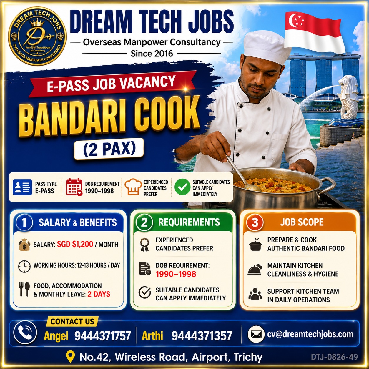 Bandari Cook