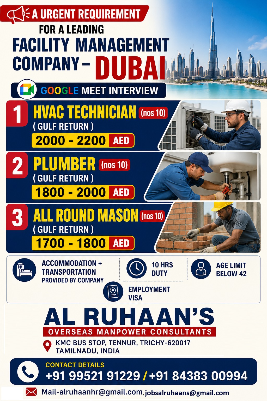 a leading Facility Management Company - dubai