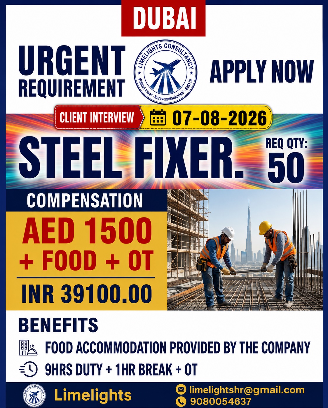 Steel Fixer