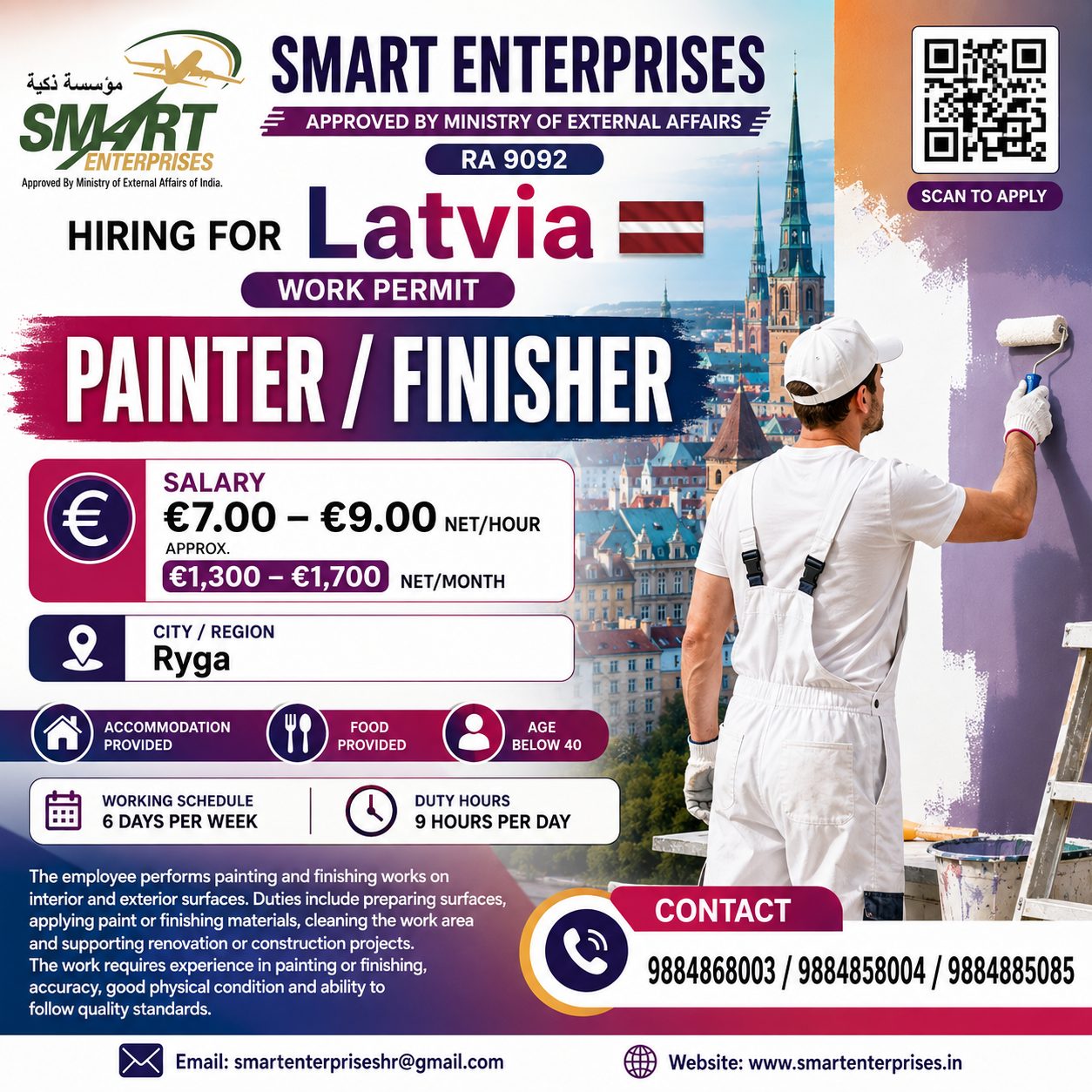 PAINTER / FINISHER
