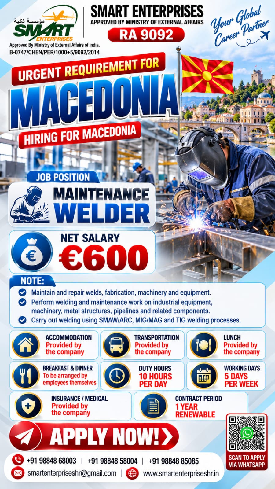 Maintenance Welder
