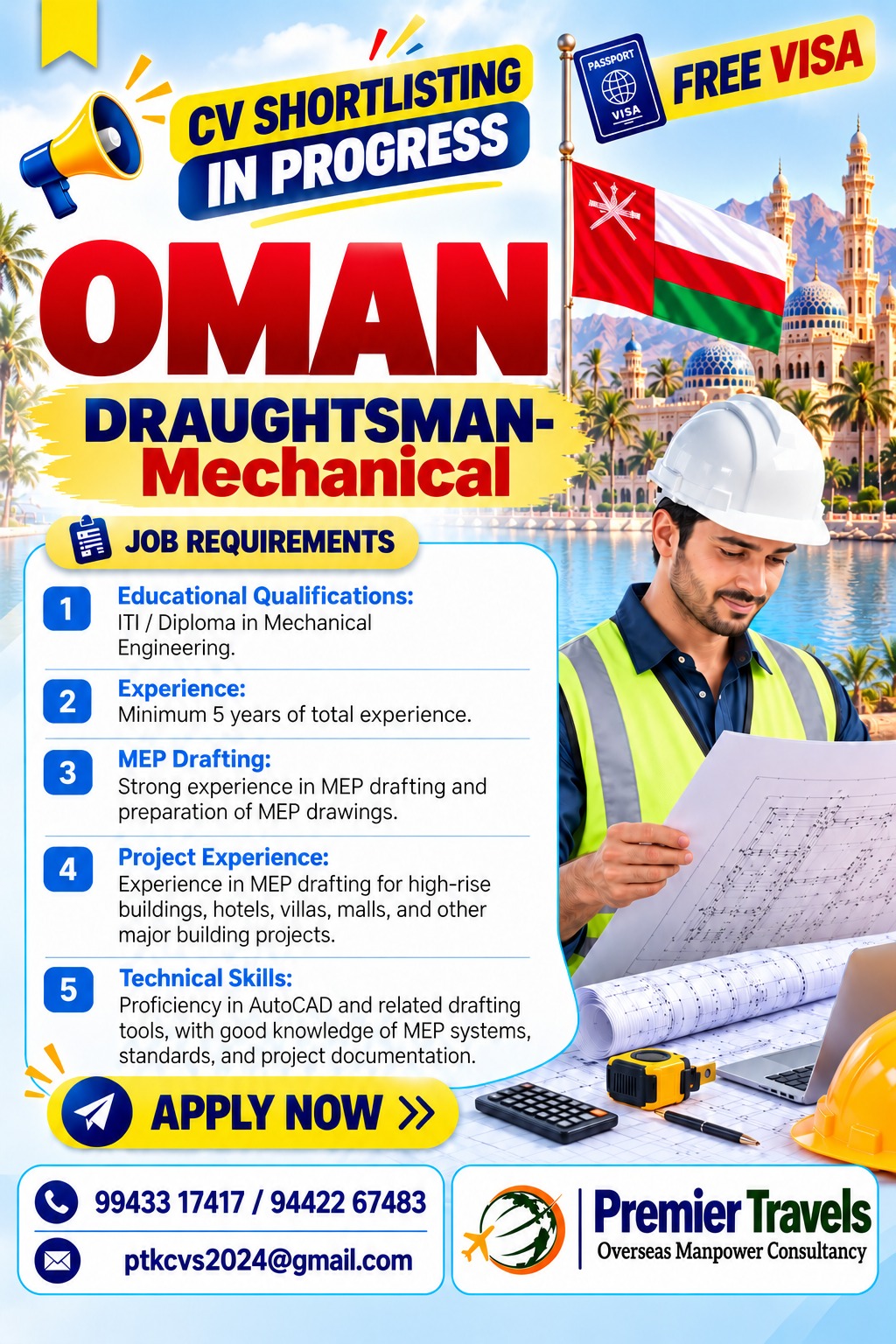 Draughtsman-Mechanical