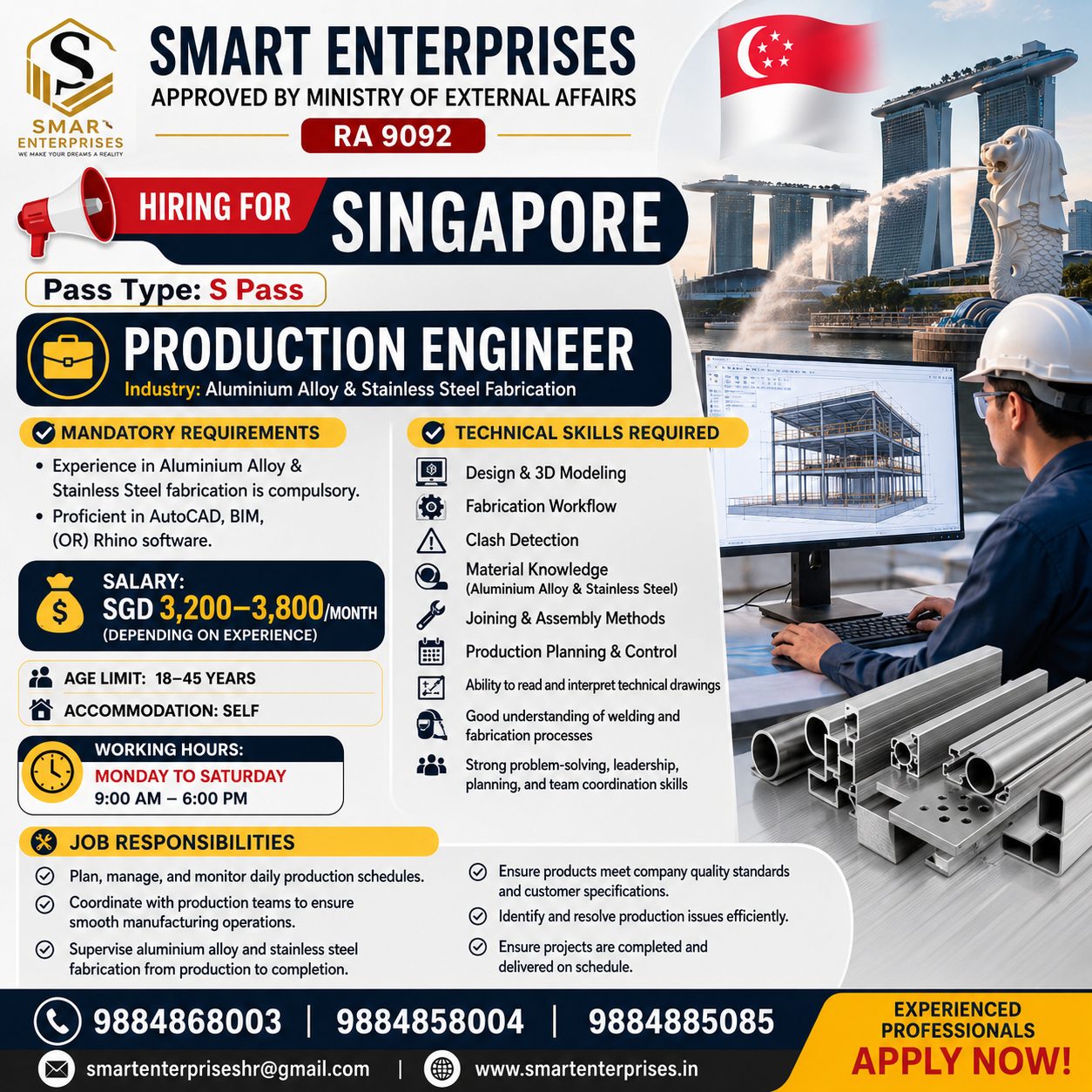 PRODUCTION ENGINEER