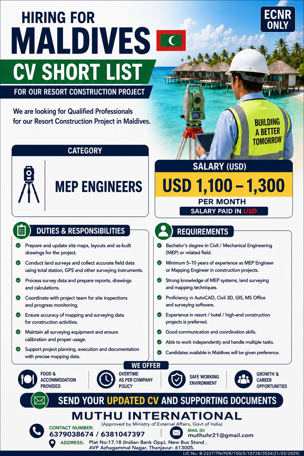 mep engineer