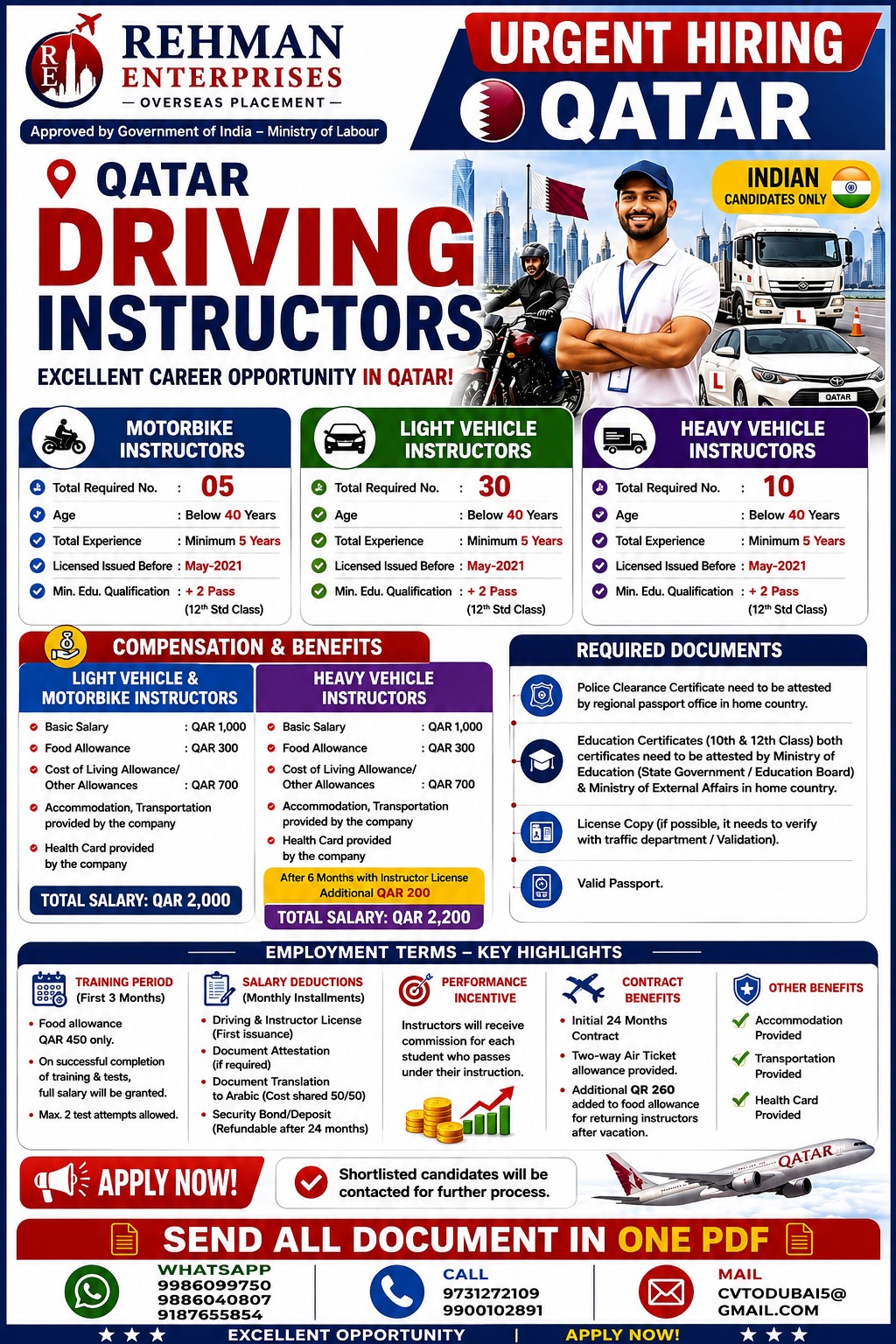 Driving Instructors