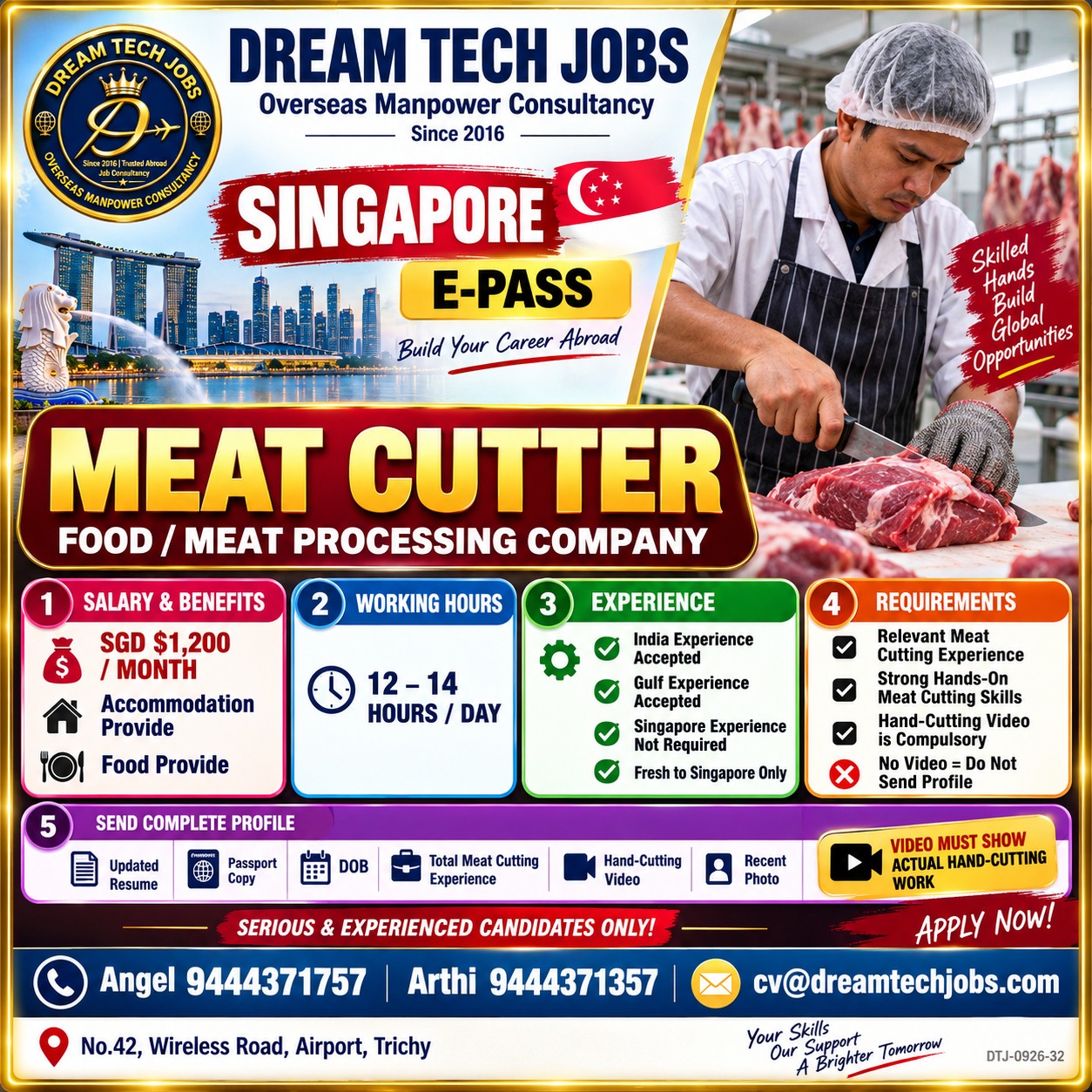 Meat Cutter