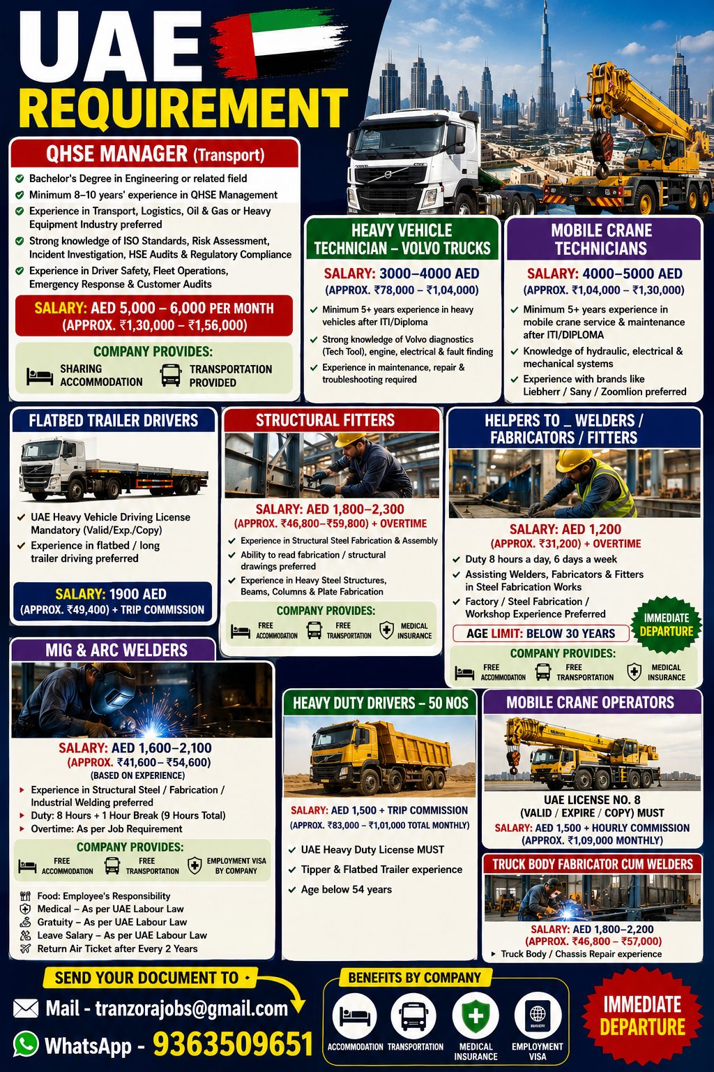UAE JOBS