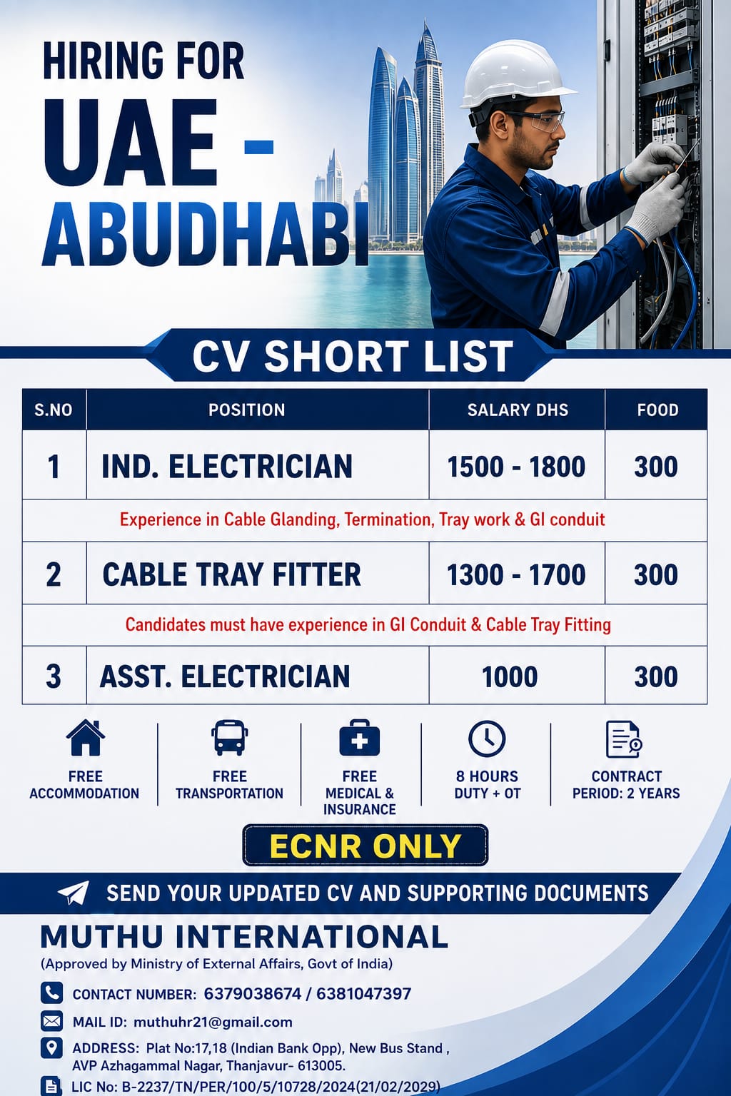Electrician........