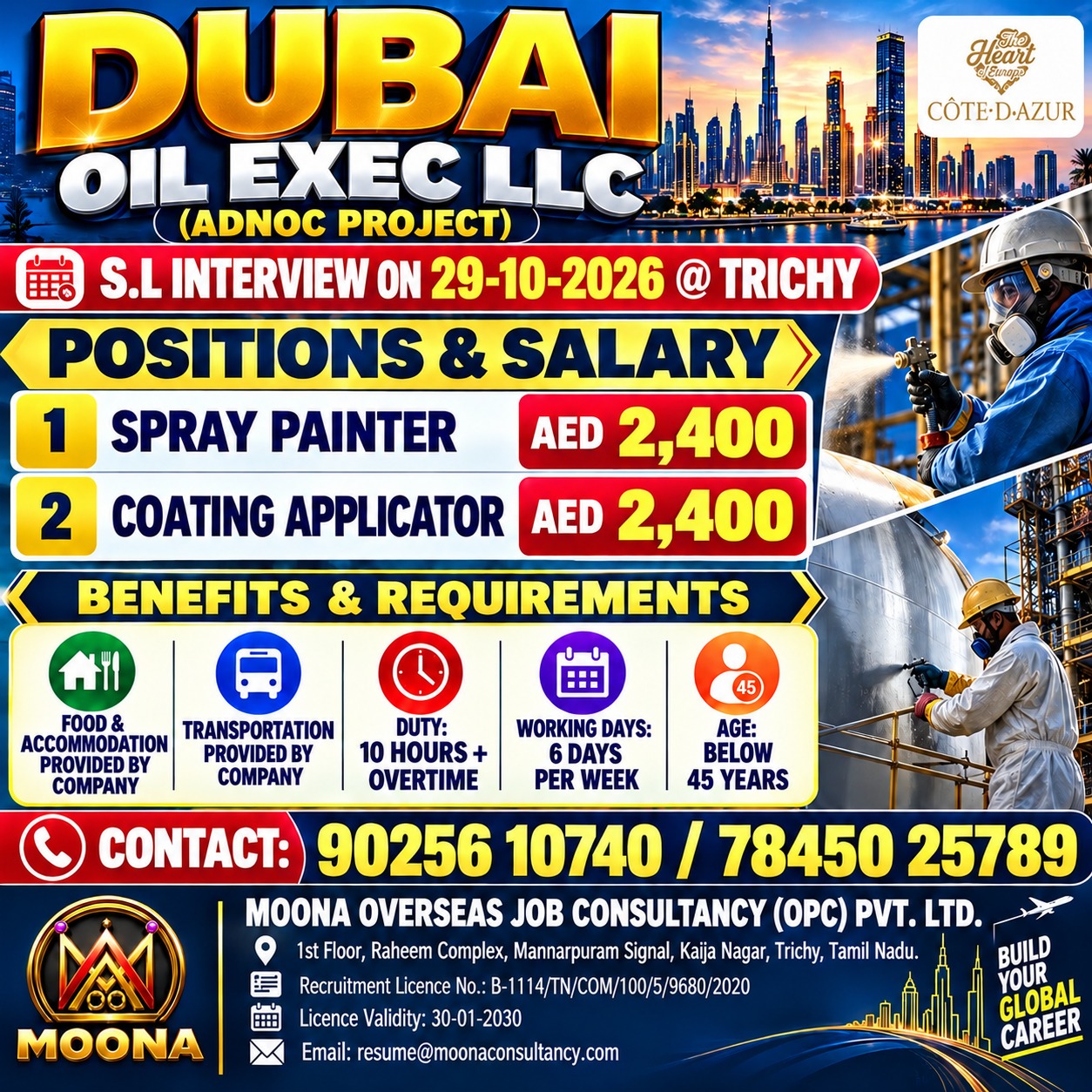Dubai Oil Exec LLC (ADNOC Project)
