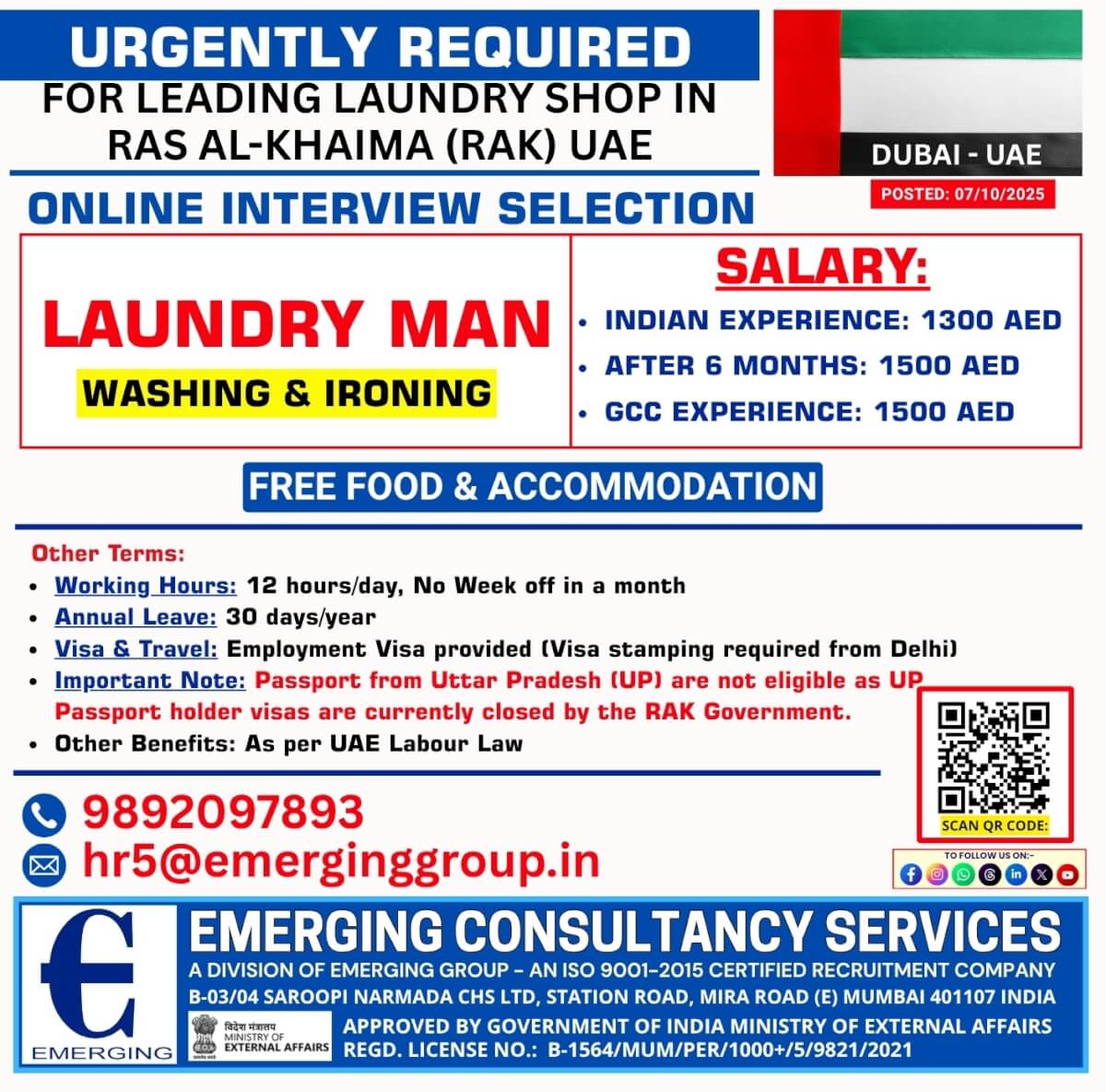 Laundry Man  Washing & Ironing