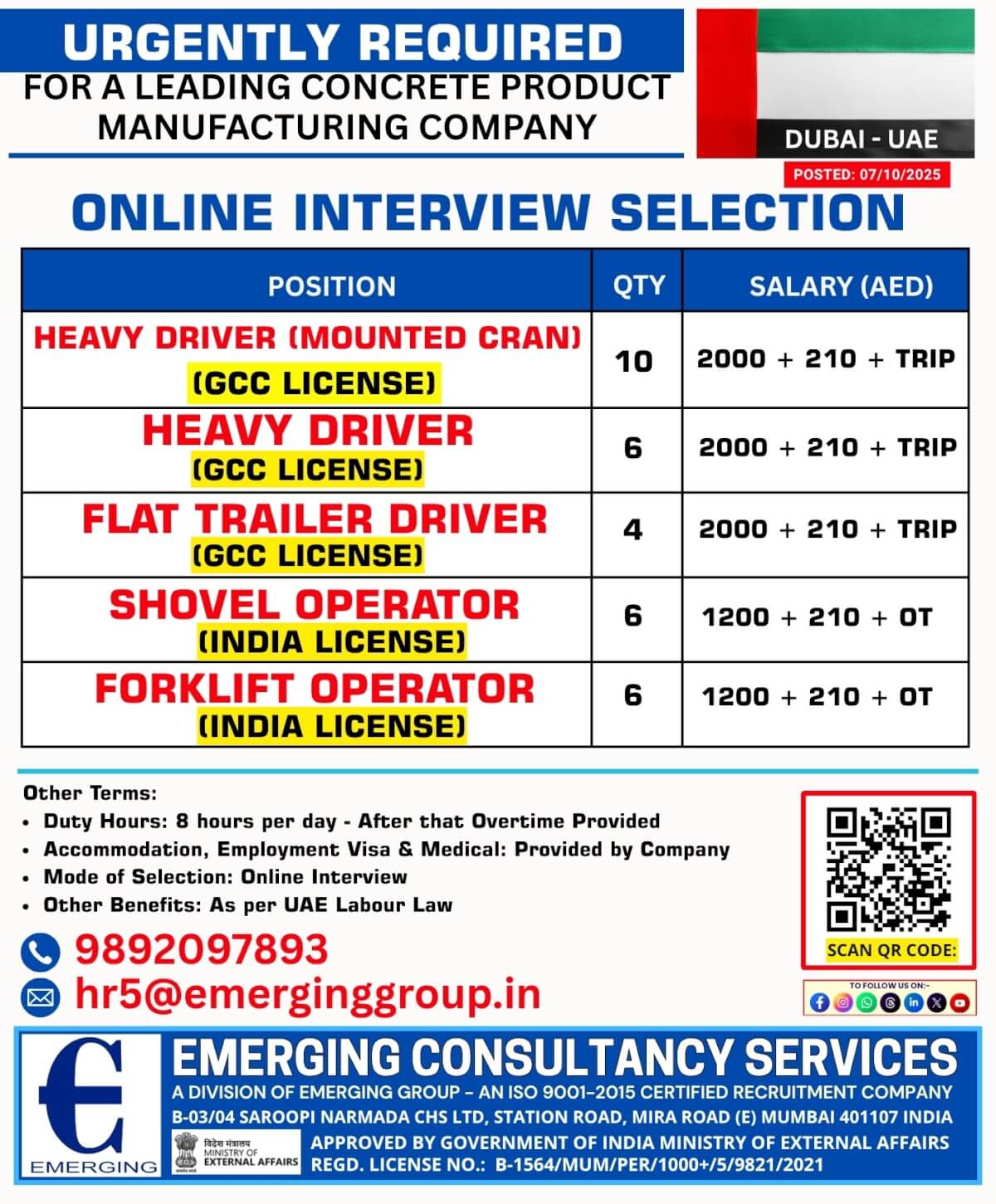 Job image