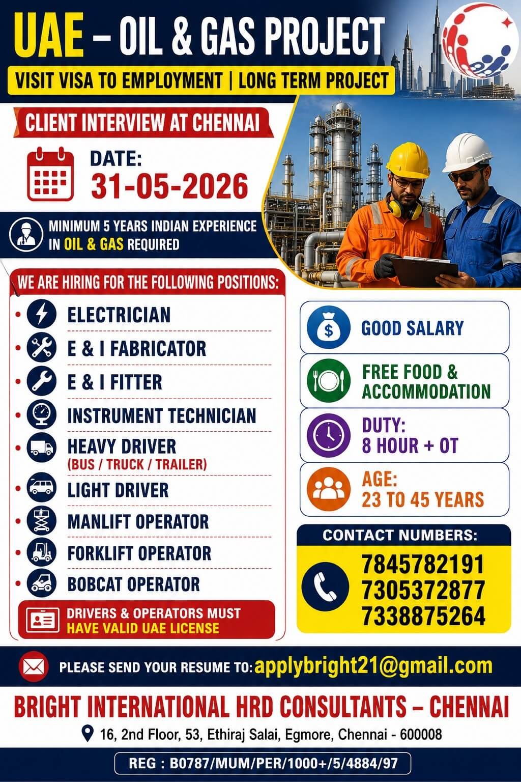 Job image