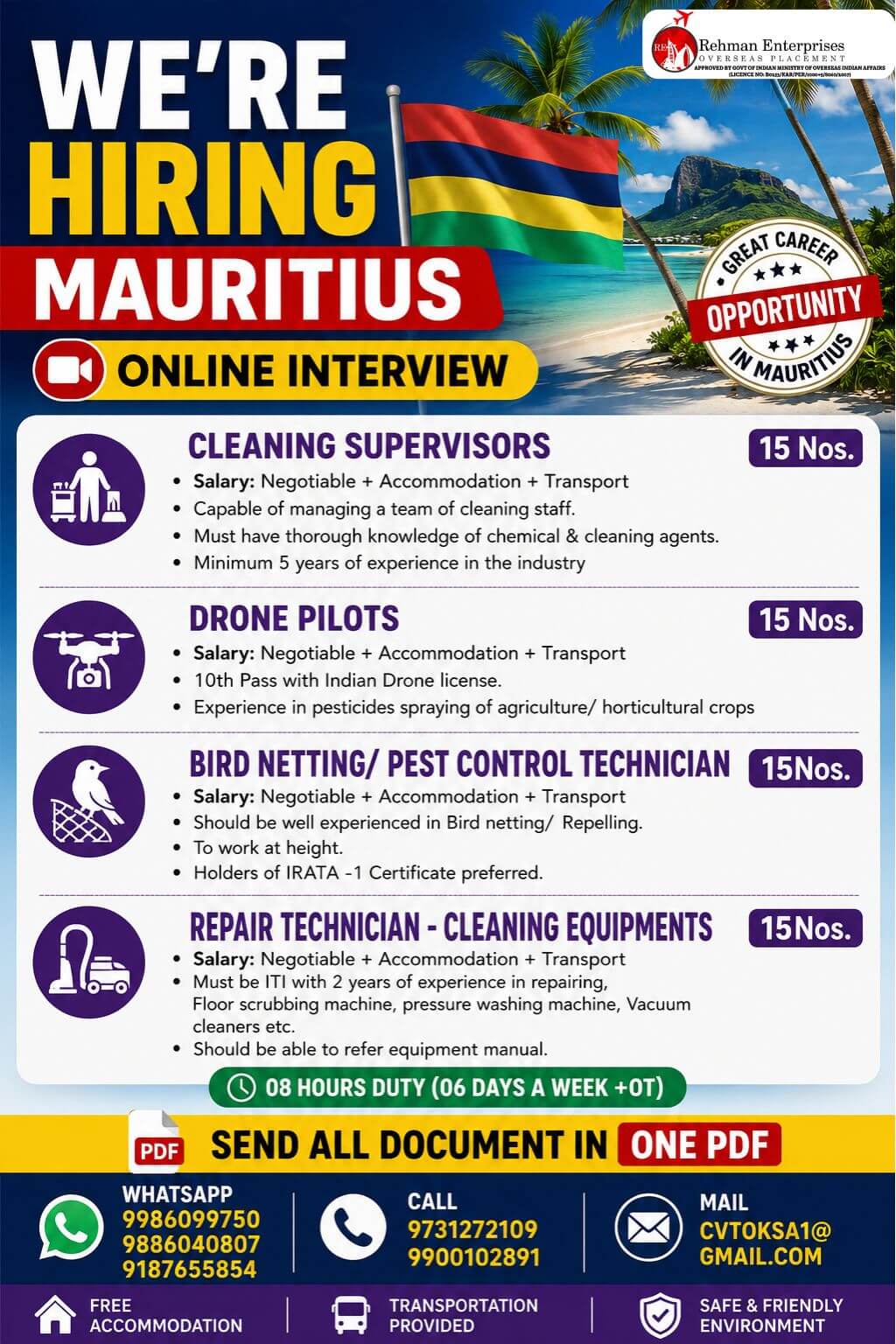 Job image