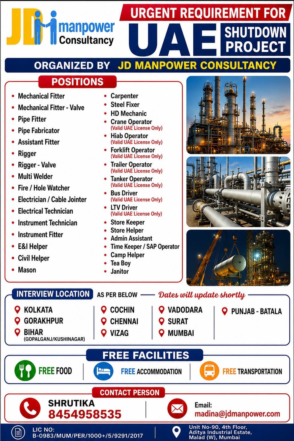 Job image