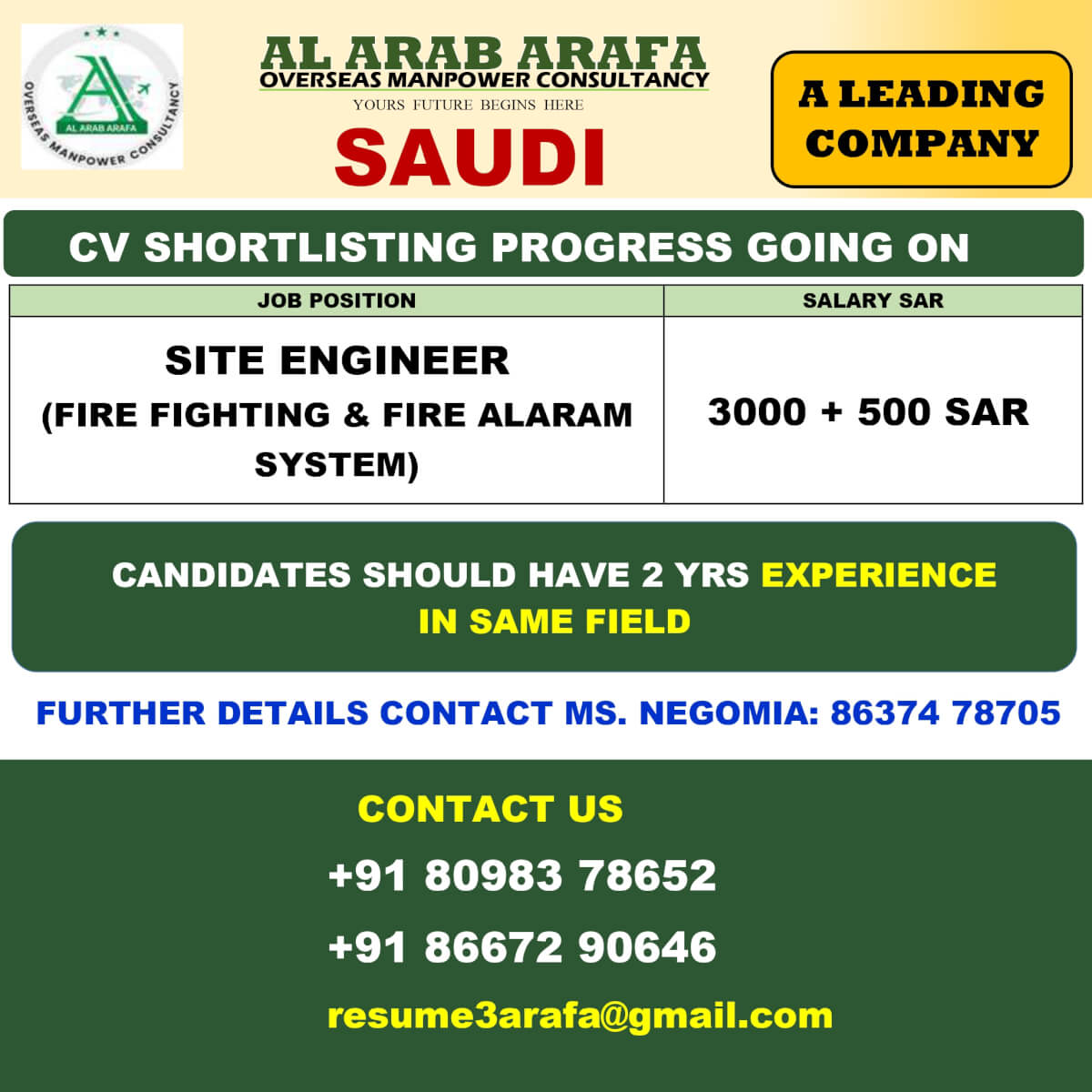 Job image