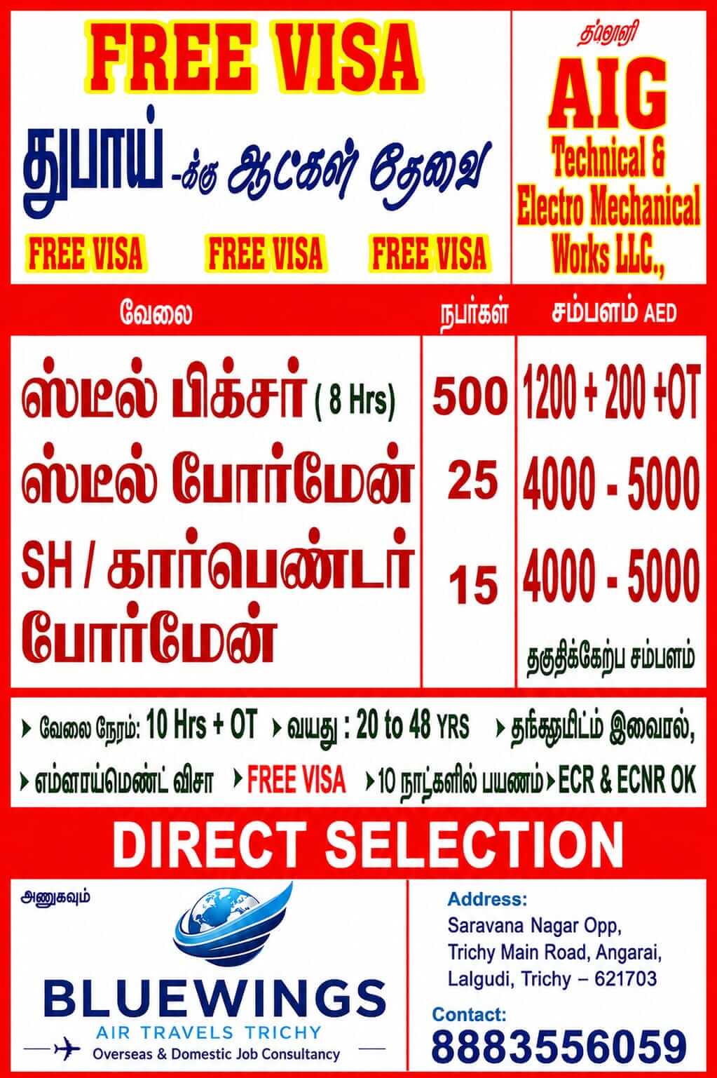Job image