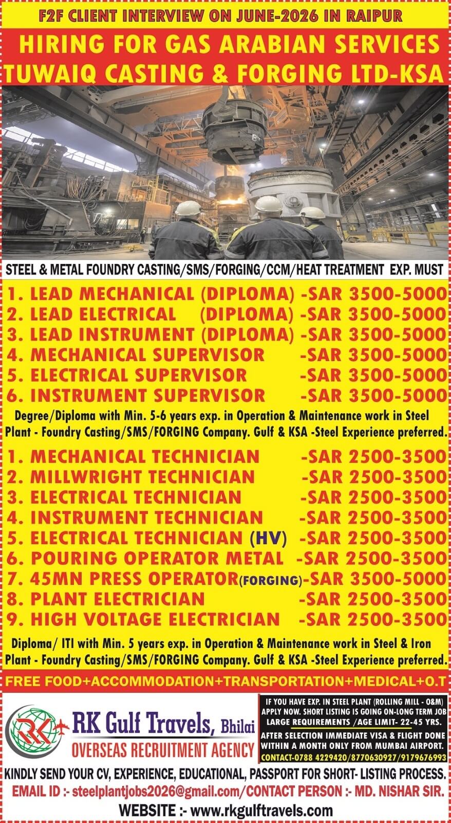 Job image