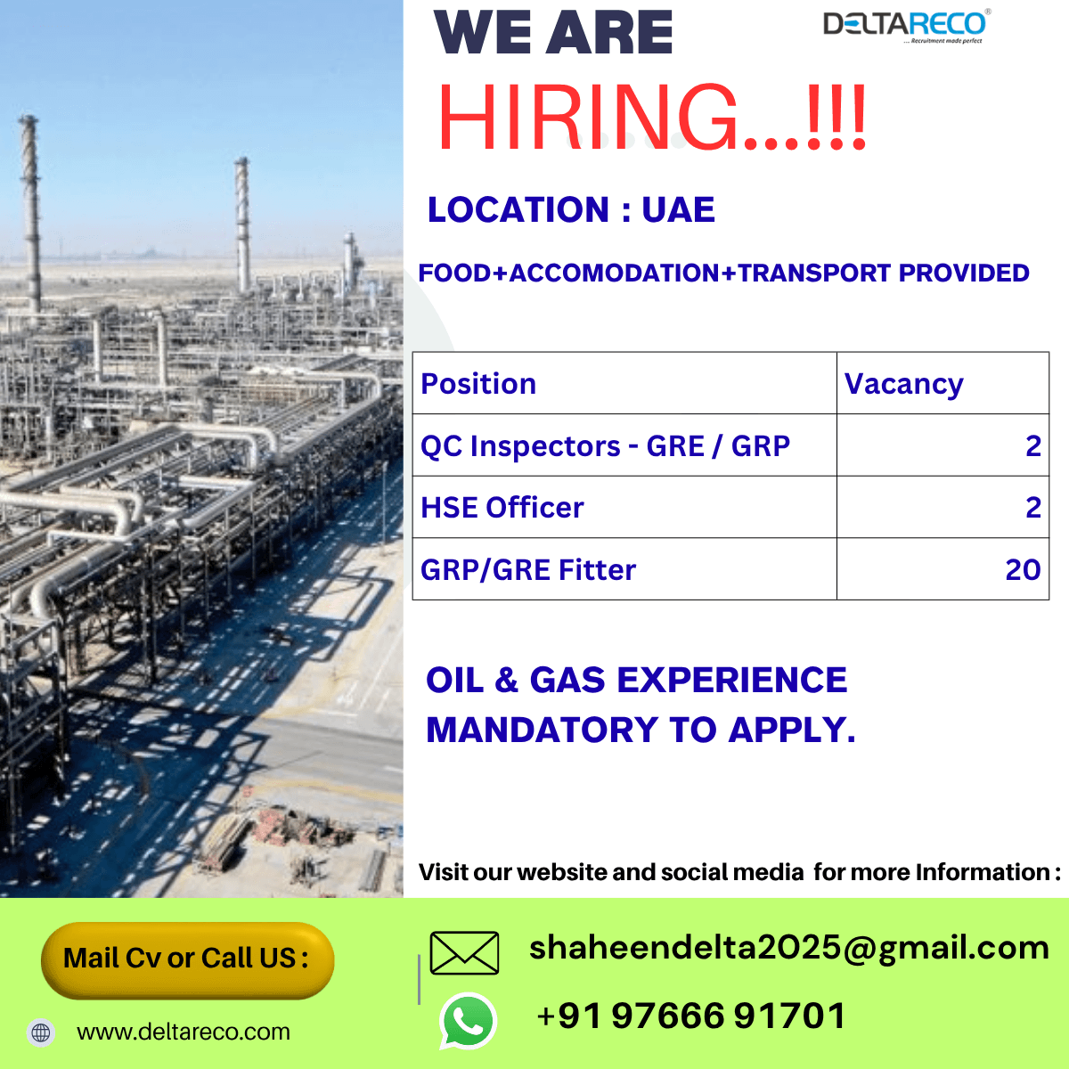 Job image