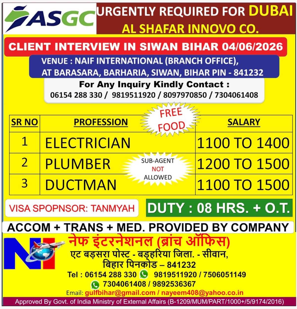 Job image
