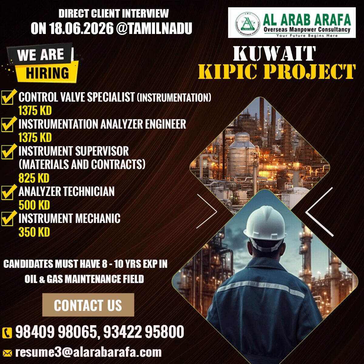 Job image