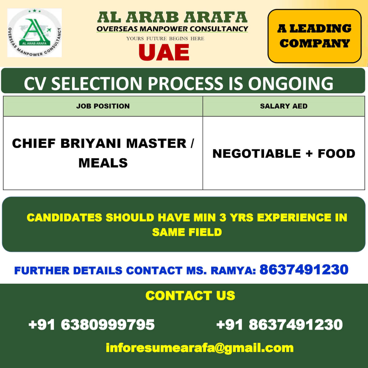 Job image
